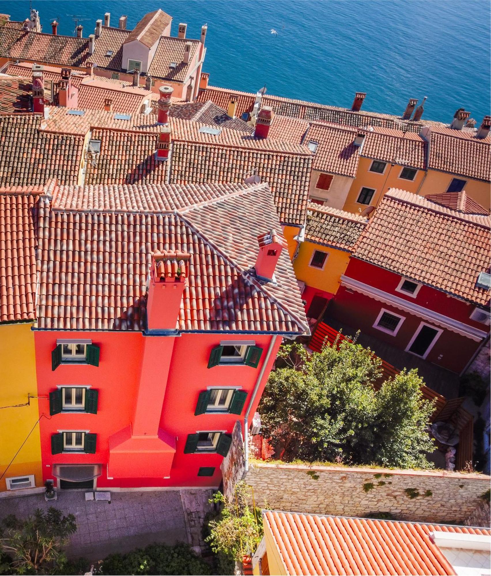 Montalbano Gem - Heritage Studio With Airy Vibes Rovinj Dış mekan fotoğraf